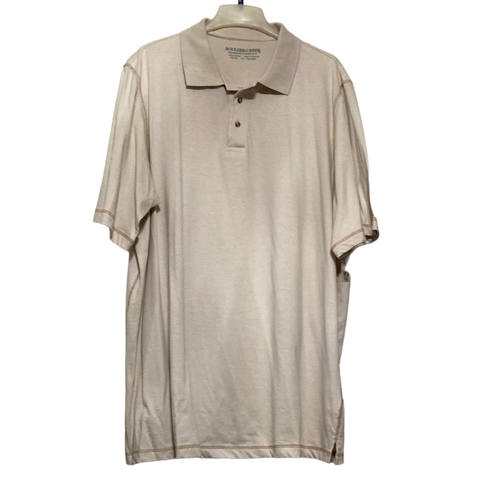 Boulder creek polo size 2xl tall